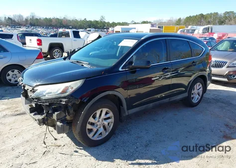 2016 Honda Cr-V Ex-L from USA, damaged, VIN 2HKRM3H77GH509644